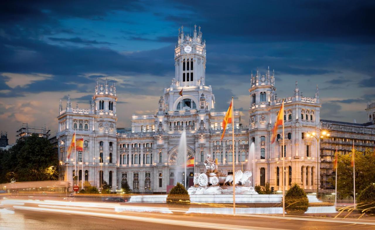 Gran Via -Chueca Rooms Parking Tph Madrid Esterno foto